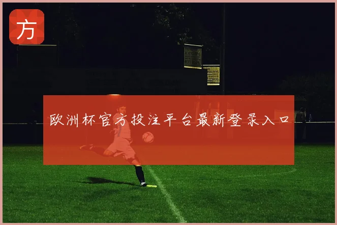 欧洲杯官方投注平台最新登录入口